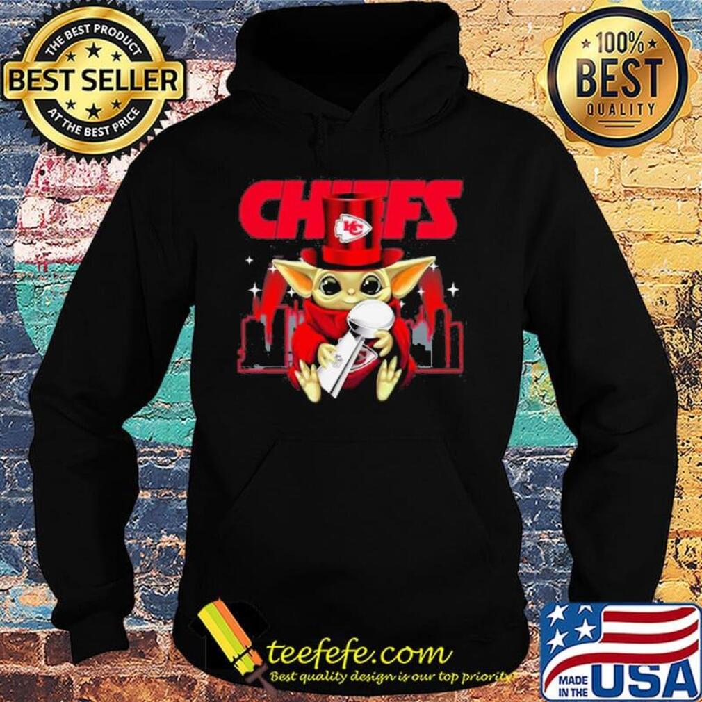 Star wars baby yoda hug cup kansas city chiefs champions s Hoodie Star wars baby yoda hug cup kansas city chiefs champions s Hoodie
