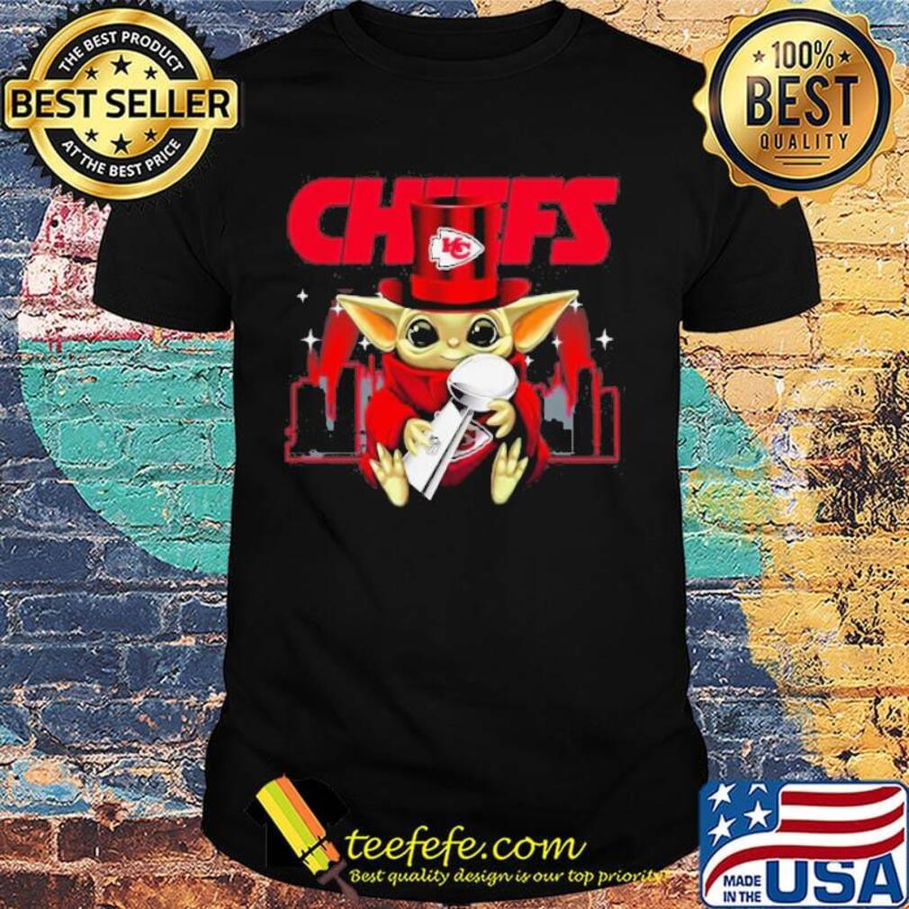 Star wars baby yoda hug cup kansas city chiefs champions shirt Star wars baby yoda hug cup kansas city chiefs champions shirt