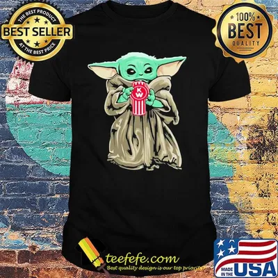 Star wars baby yoda hug kenworth logo shirt