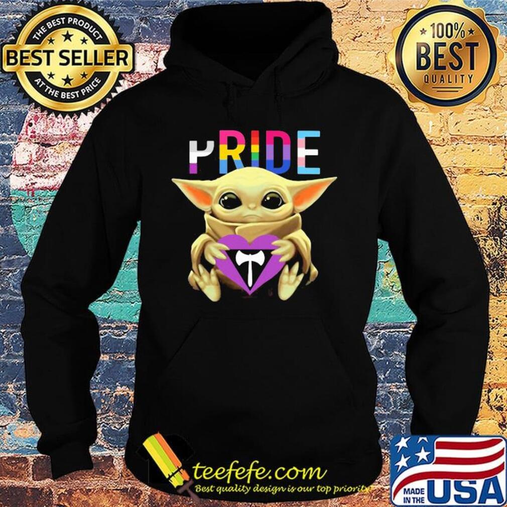 Star wars baby yoda hug pride heart s Hoodie Star wars baby yoda hug pride heart s Hoodie