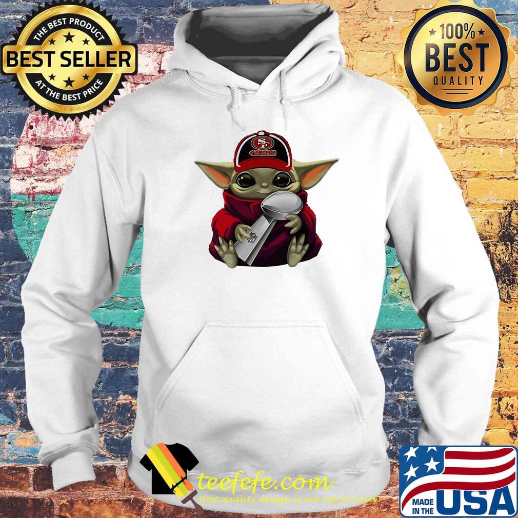 Star wars baby yoda hug san francisco 49ers champions s Hoodie Star wars baby yoda hug san francisco 49ers champions s Hoodie