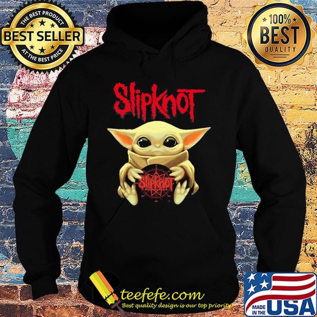 Star wars baby yoda hug slipknot album s Hoodie Star wars baby yoda hug slipknot album s Hoodie