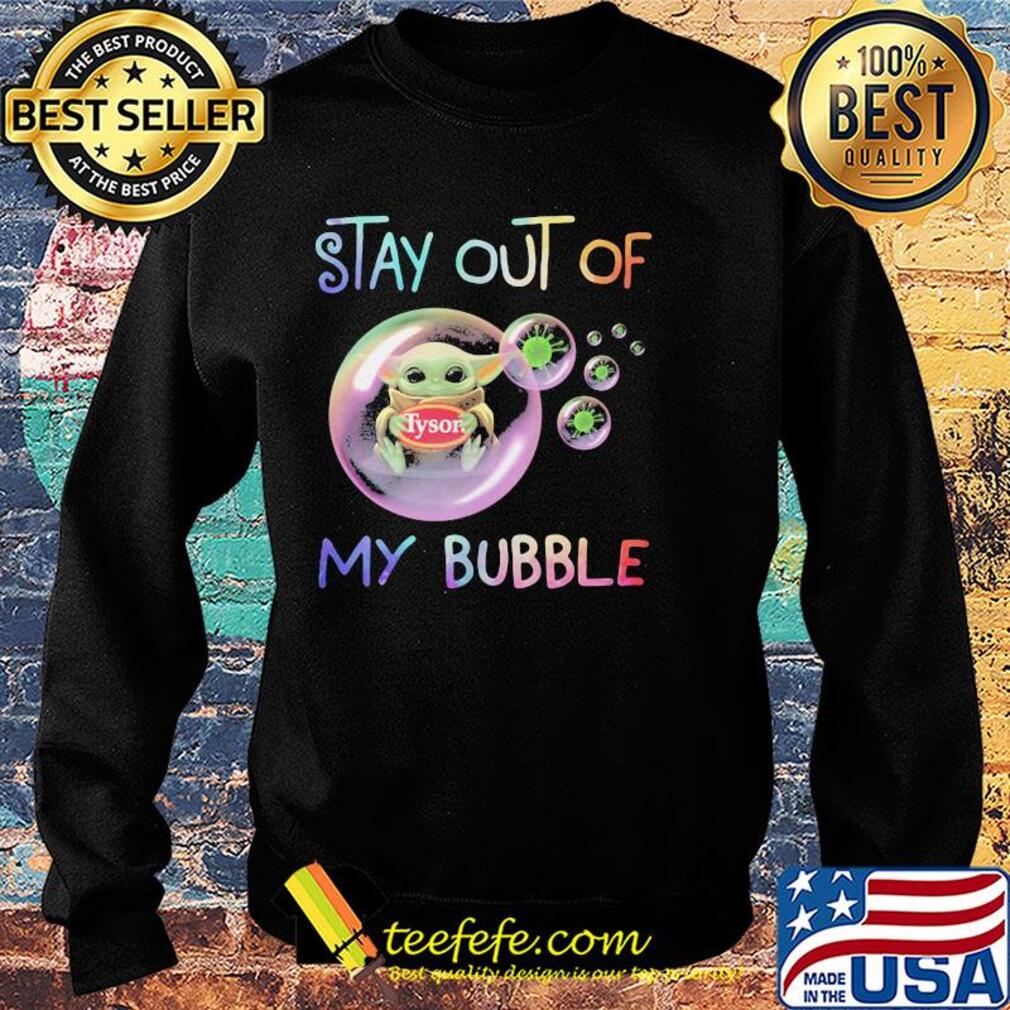Star wars baby yoda hug tyson stay out of my bubble covid-19 s Sweater Star wars baby yoda hug tyson stay out of my bubble covid-19 s Sweater