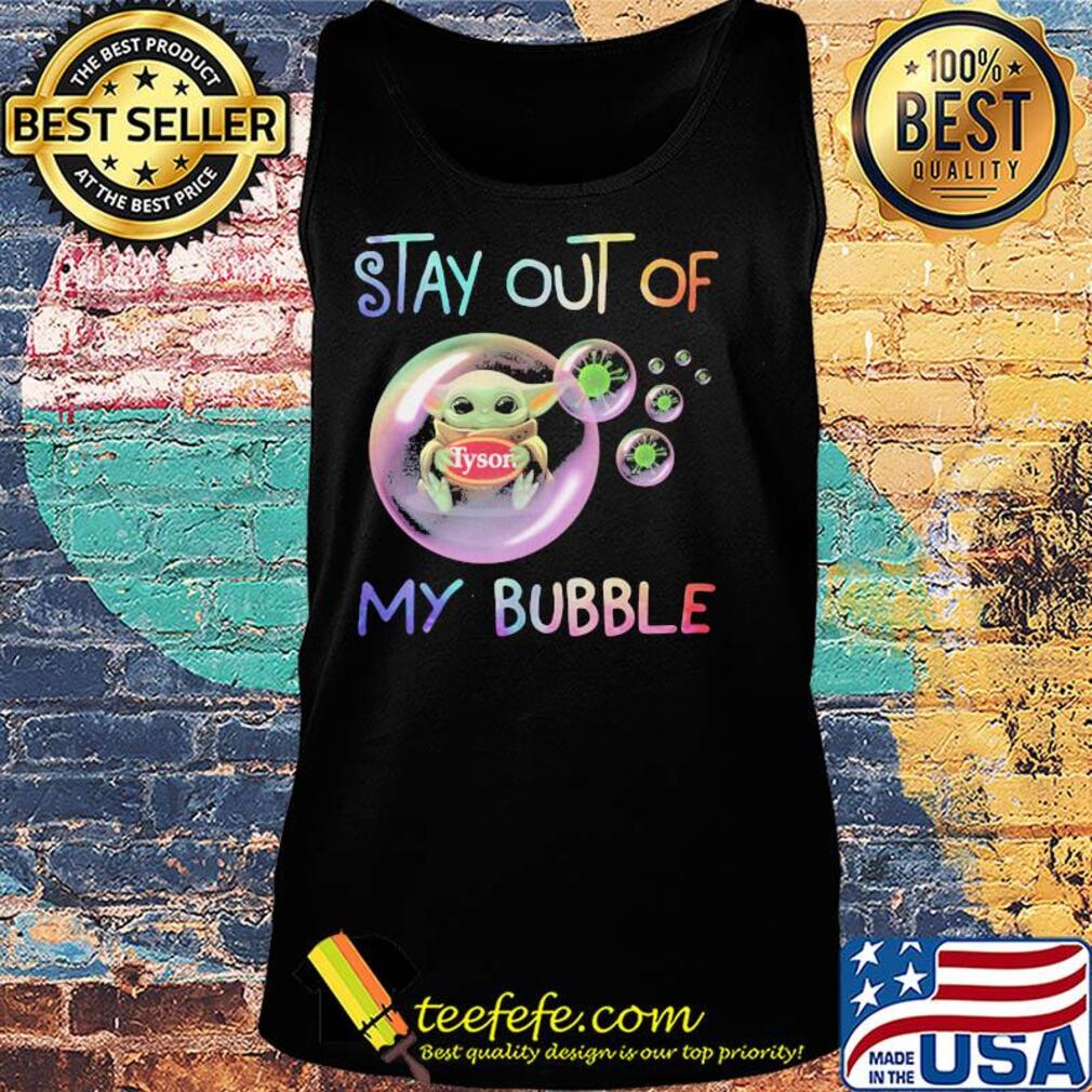 Star wars baby yoda hug tyson stay out of my bubble covid-19 s Tank top Star wars baby yoda hug tyson stay out of my bubble covid-19 s Tank top