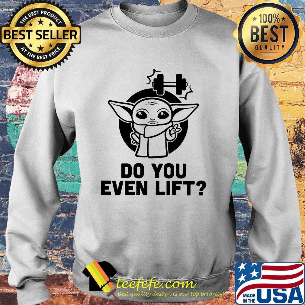 Star wars baby yoda weightlifting do you even lift s Sweater Star wars baby yoda weightlifting do you even lift s Sweater