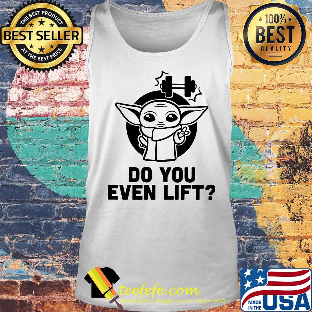 Star wars baby yoda weightlifting do you even lift s Tank top Star wars baby yoda weightlifting do you even lift s Tank top