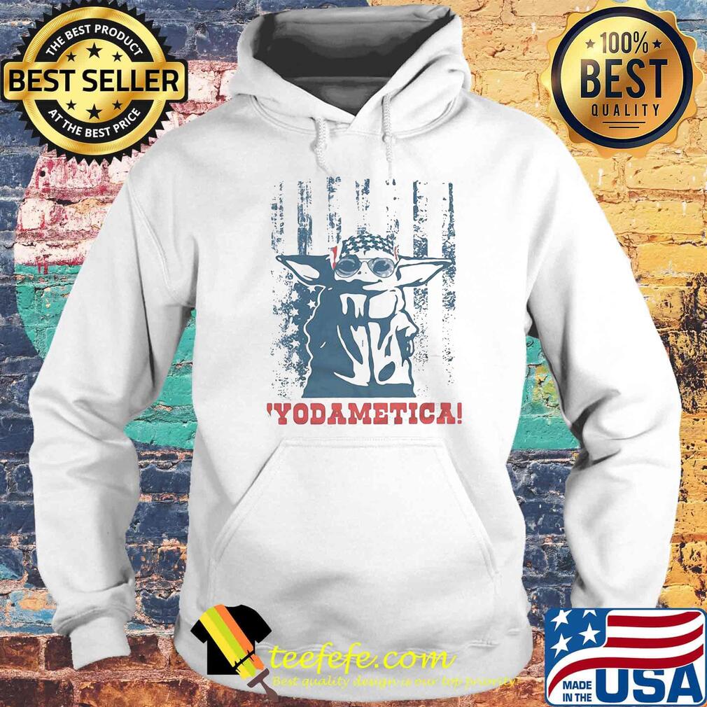 Star wars baby yoda yodametica american flag independence day s Hoodie Star wars baby yoda yodametica american flag independence day s Hoodie