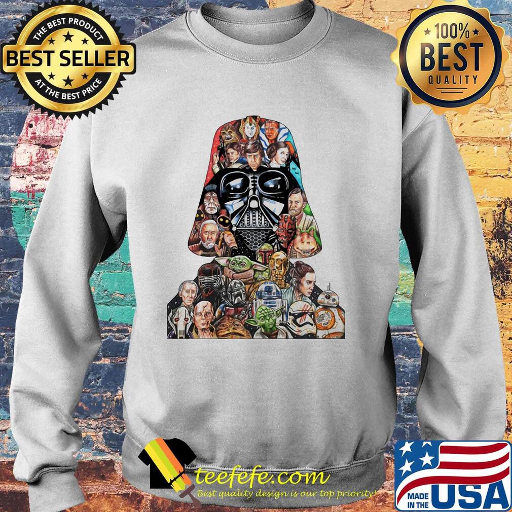 Star wars darth vader and characters s Sweater Star wars darth vader and characters s Sweater