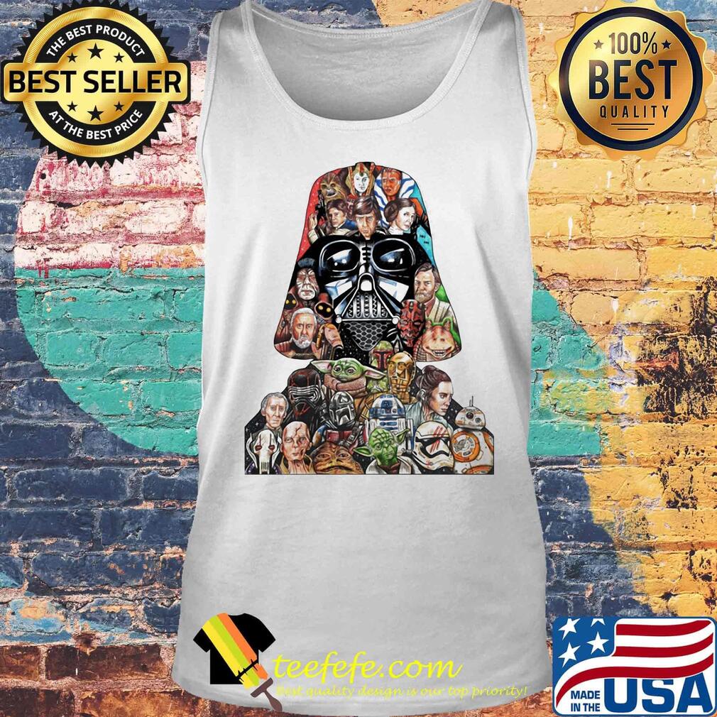 Star wars darth vader and characters s Tank top Star wars darth vader and characters s Tank top