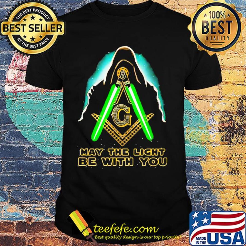 Star wars darth vader may the light be with you freemasonry shirt Star wars darth vader may the light be with you freemasonry shirt
