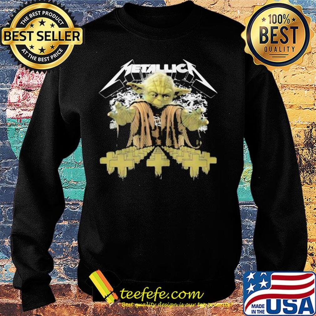 Star wars master yoda metallica jesus s Sweater Star wars master yoda metallica jesus s Sweater