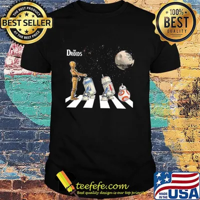Star wars the droids abbey road shirt