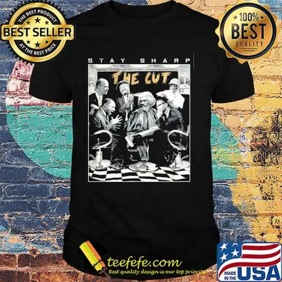 Stay sharp the cut african pride shirt
