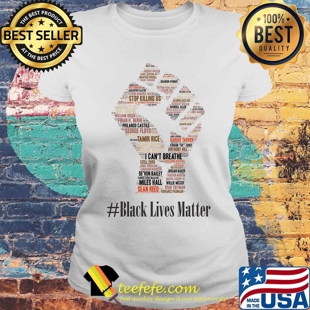 Stop killing US I can't breathe black lives matter hand s Laides tee Stop killing US I can't breathe black lives matter hand s Laides tee