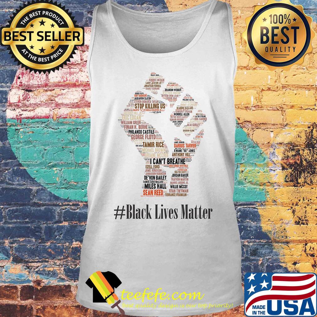 Stop killing US I can't breathe black lives matter hand s Tank top Stop killing US I can't breathe black lives matter hand s Tank top