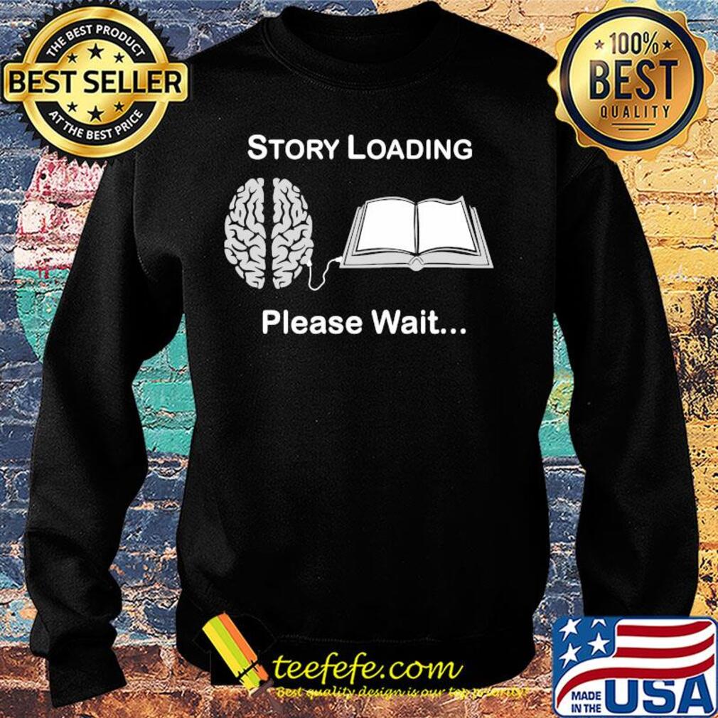 Story loading please wait reading book brain s Sweater Story loading please wait reading book brain s Sweater