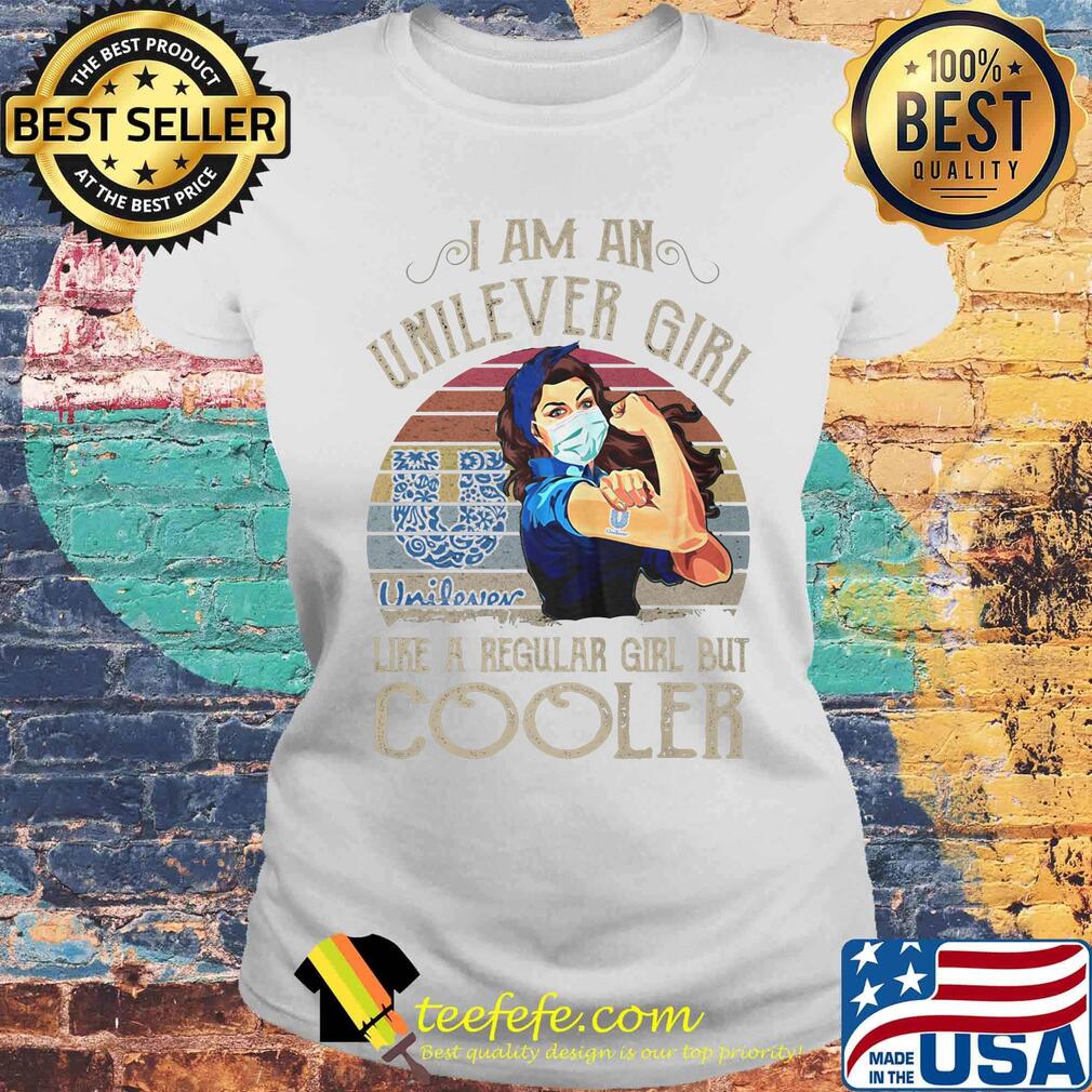 Strong girl mask i am an unilever girl like a regular girl but cooler vintage retro s Laides tee Strong girl mask i am an unilever girl like a regular girl but cooler vintage retro s Laides tee