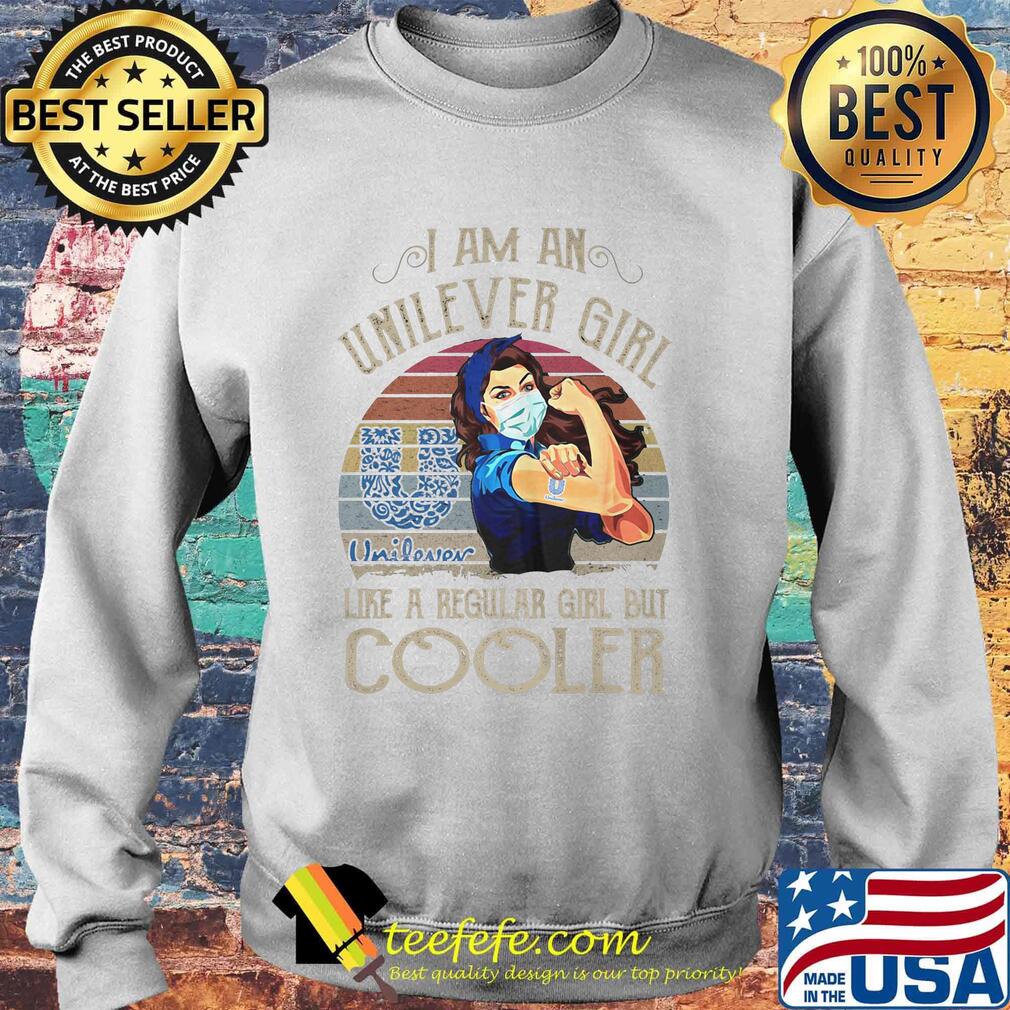 Strong girl mask i am an unilever girl like a regular girl but cooler vintage retro s Sweater Strong girl mask i am an unilever girl like a regular girl but cooler vintage retro s Sweater