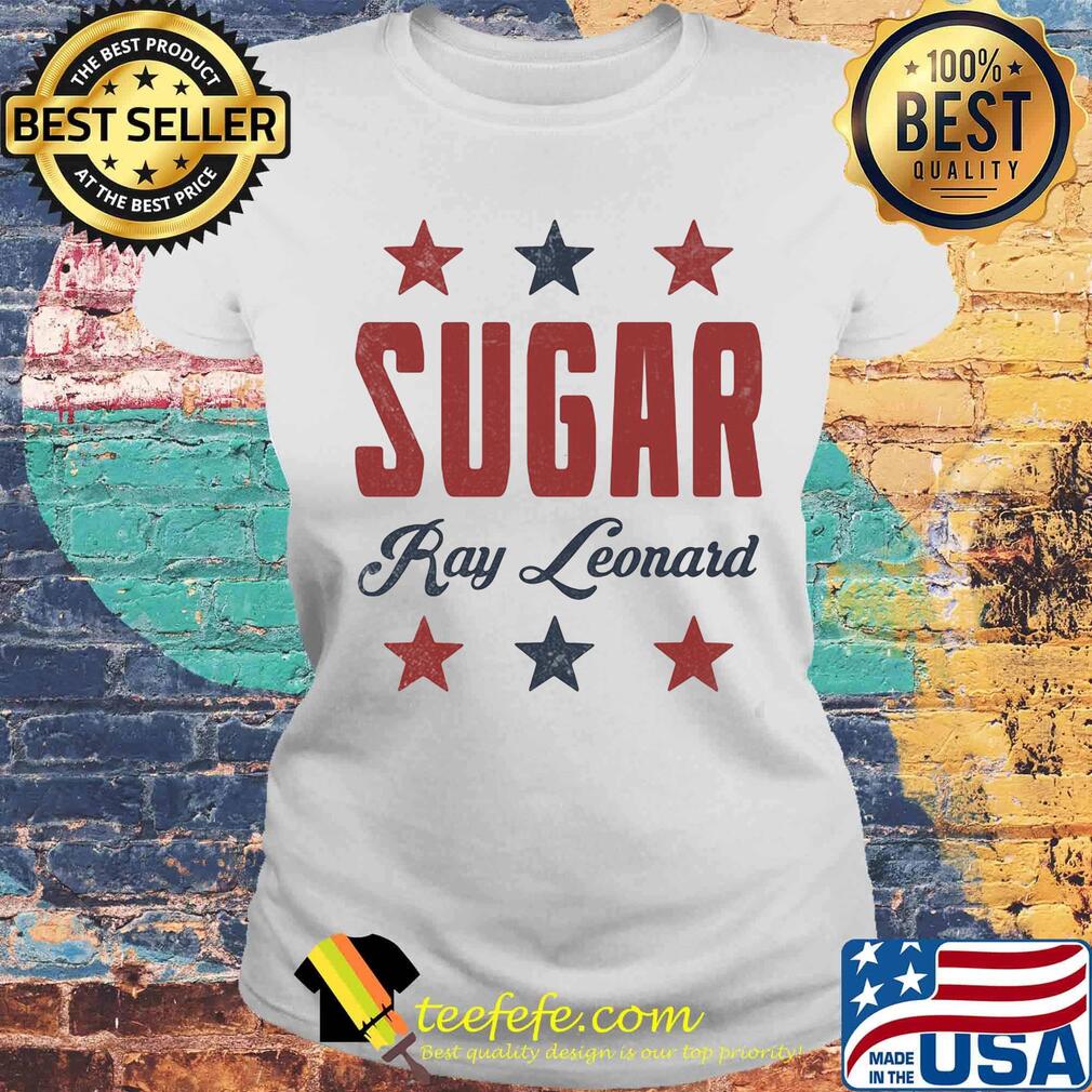 Sugar ray leonard stars s Laides tee Sugar ray leonard stars s Laides tee