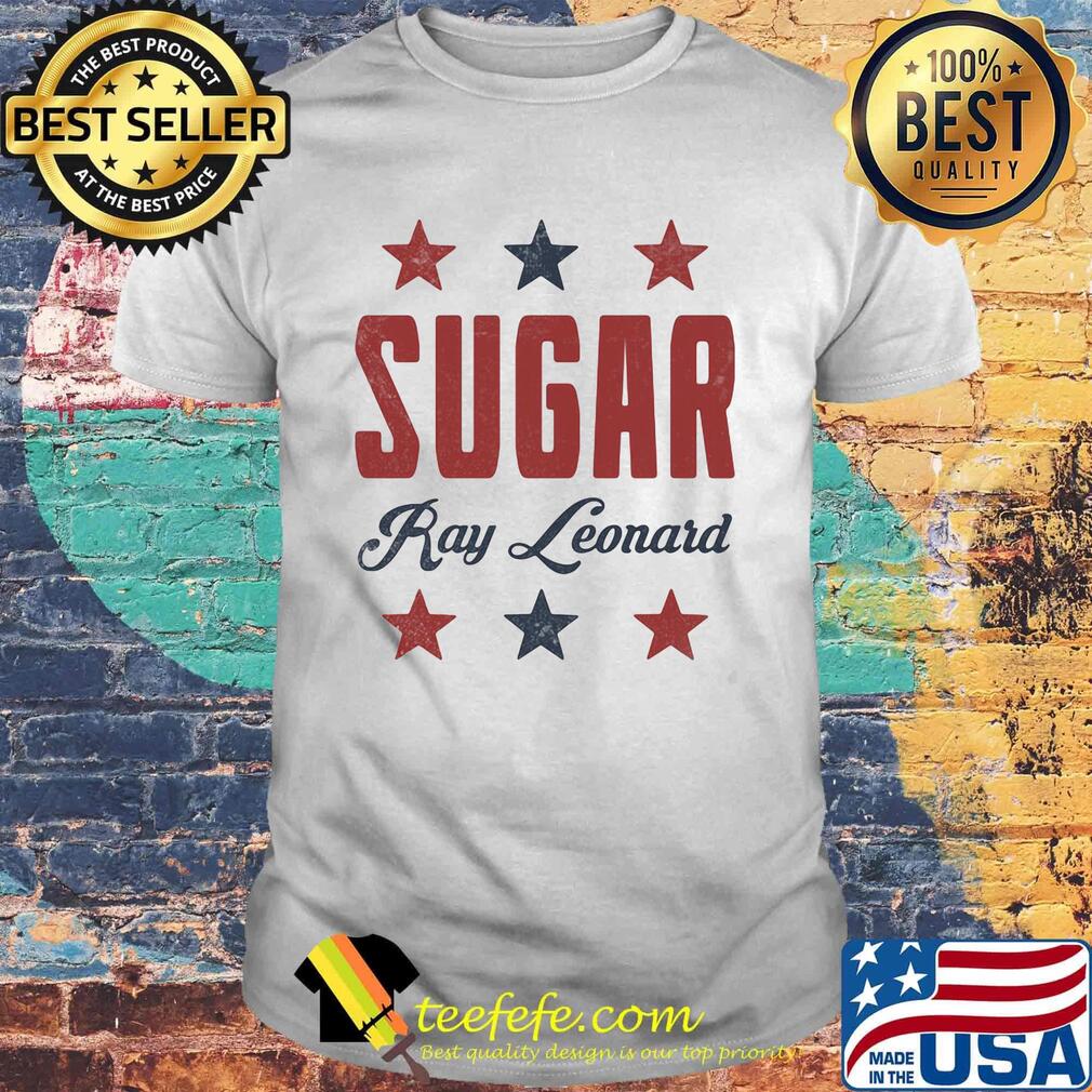 Sugar ray leonard stars shirt Sugar ray leonard stars shirt