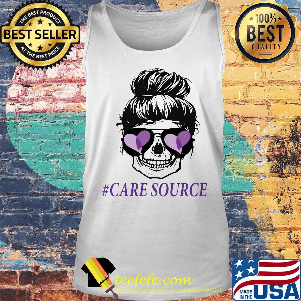 Sugar skull girl care source logo heart s Tank top Sugar skull girl care source logo heart s Tank top