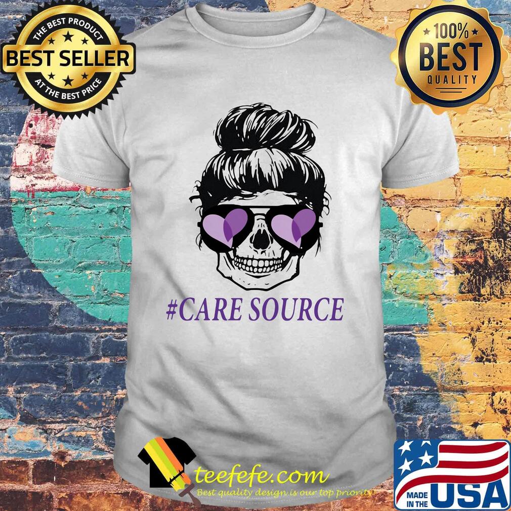 Sugar skull girl care source logo heart shirt Sugar skull girl care source logo heart shirt
