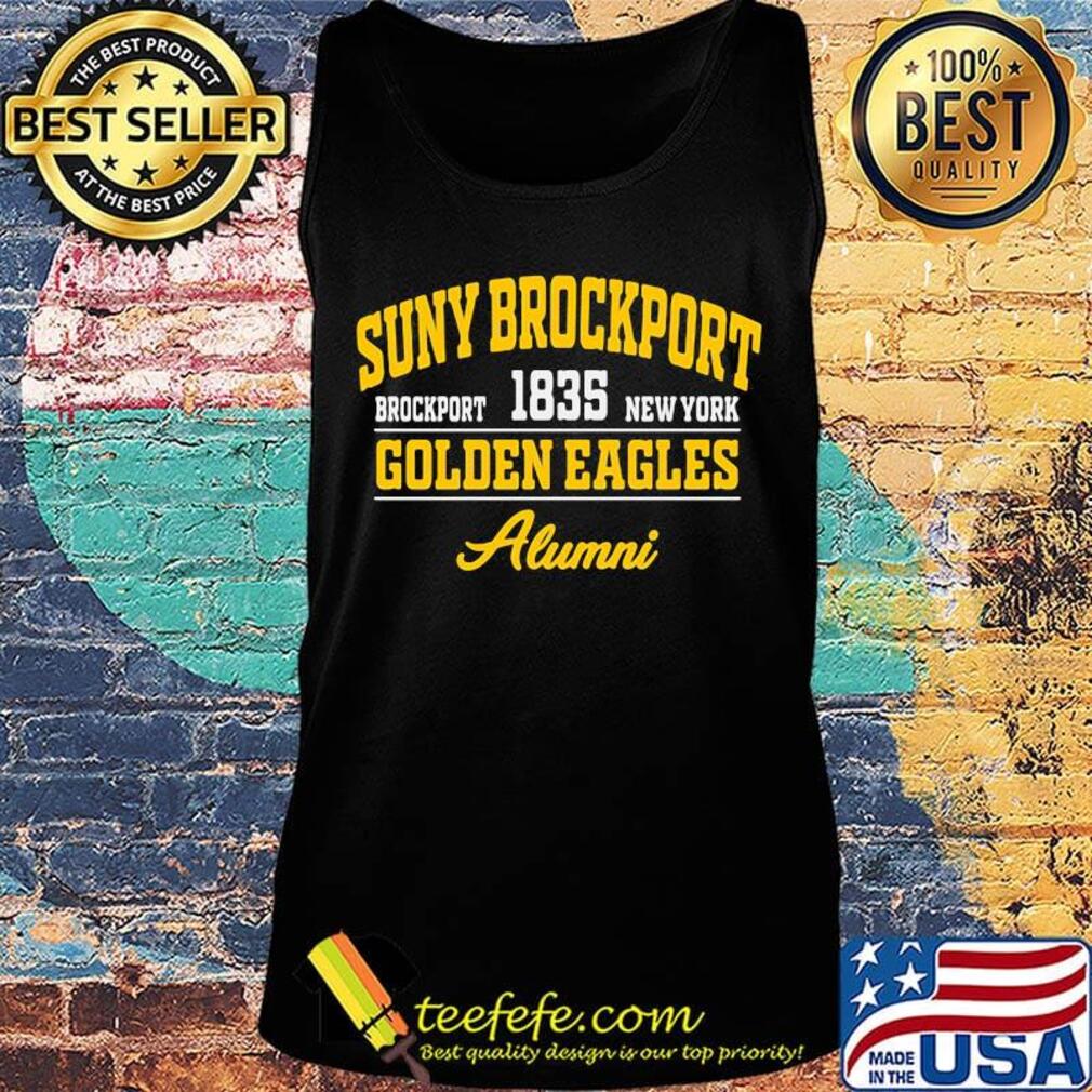 Suny brockport 1835 new york golden eagles alumni s Tank top Suny brockport 1835 new york golden eagles alumni s Tank top