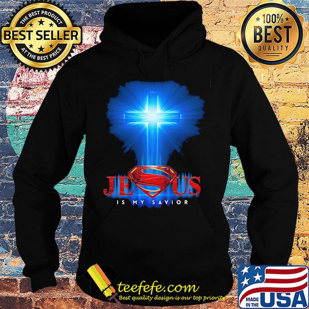 Superman jesus is my savior light s Hoodie Superman jesus is my savior light s Hoodie