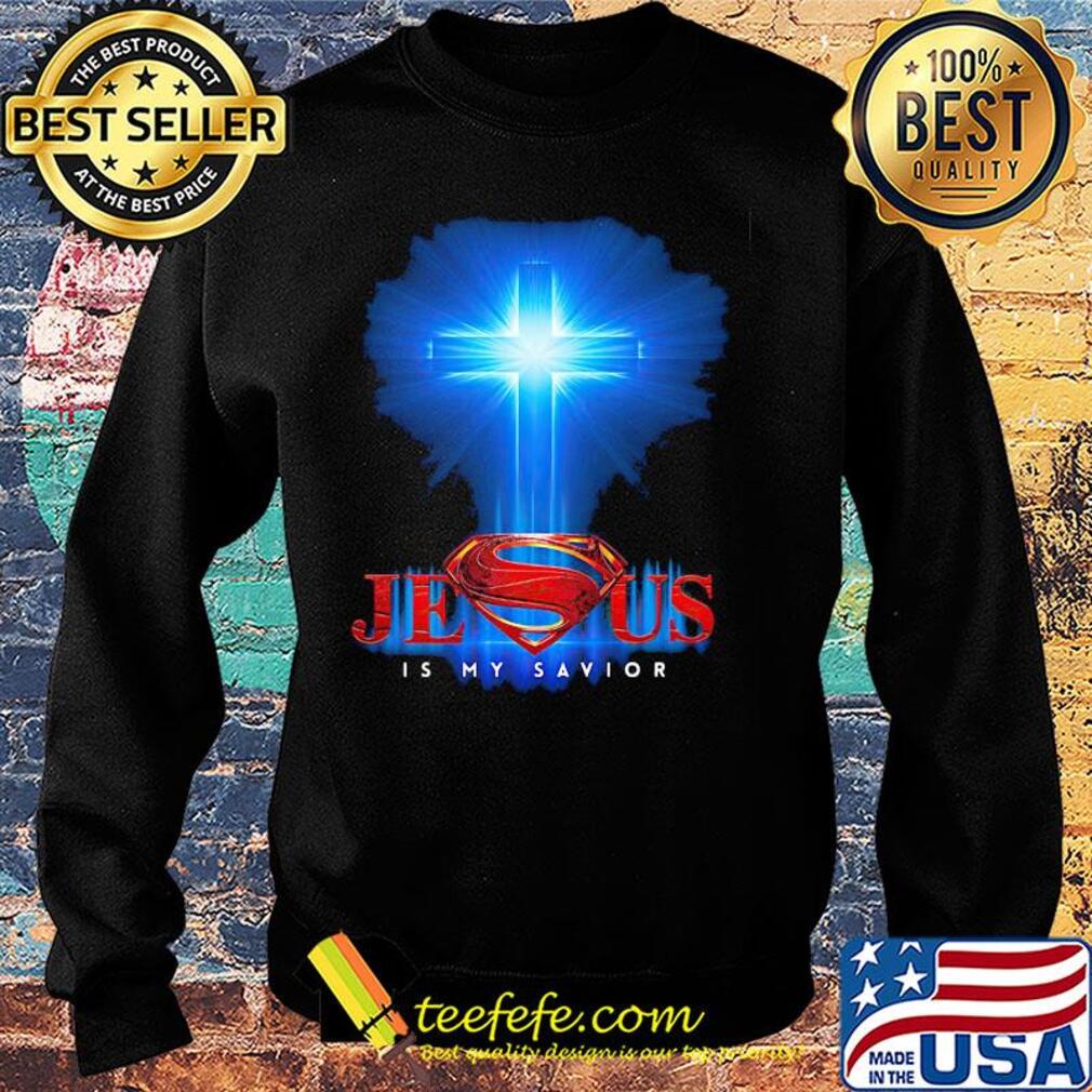Superman jesus is my savior light s Sweater Superman jesus is my savior light s Sweater