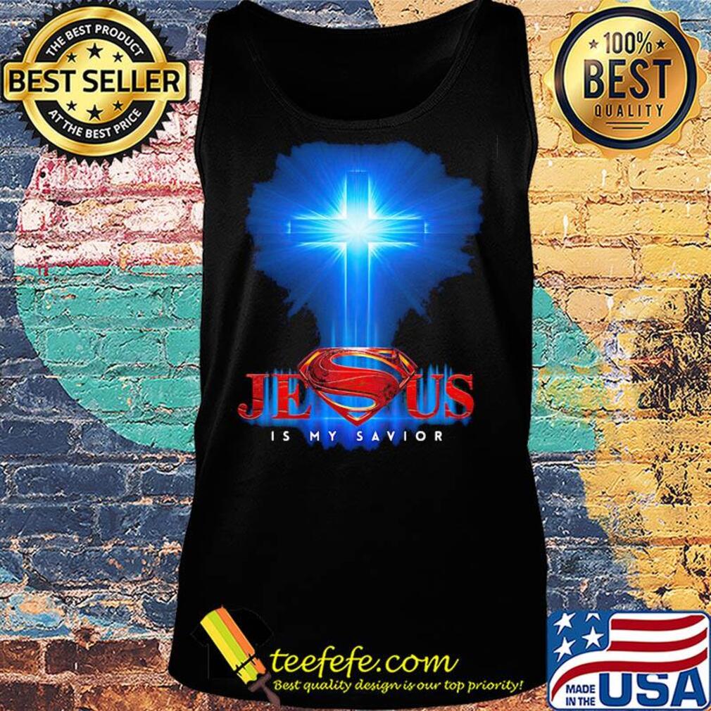 Superman jesus is my savior light s Tank top Superman jesus is my savior light s Tank top