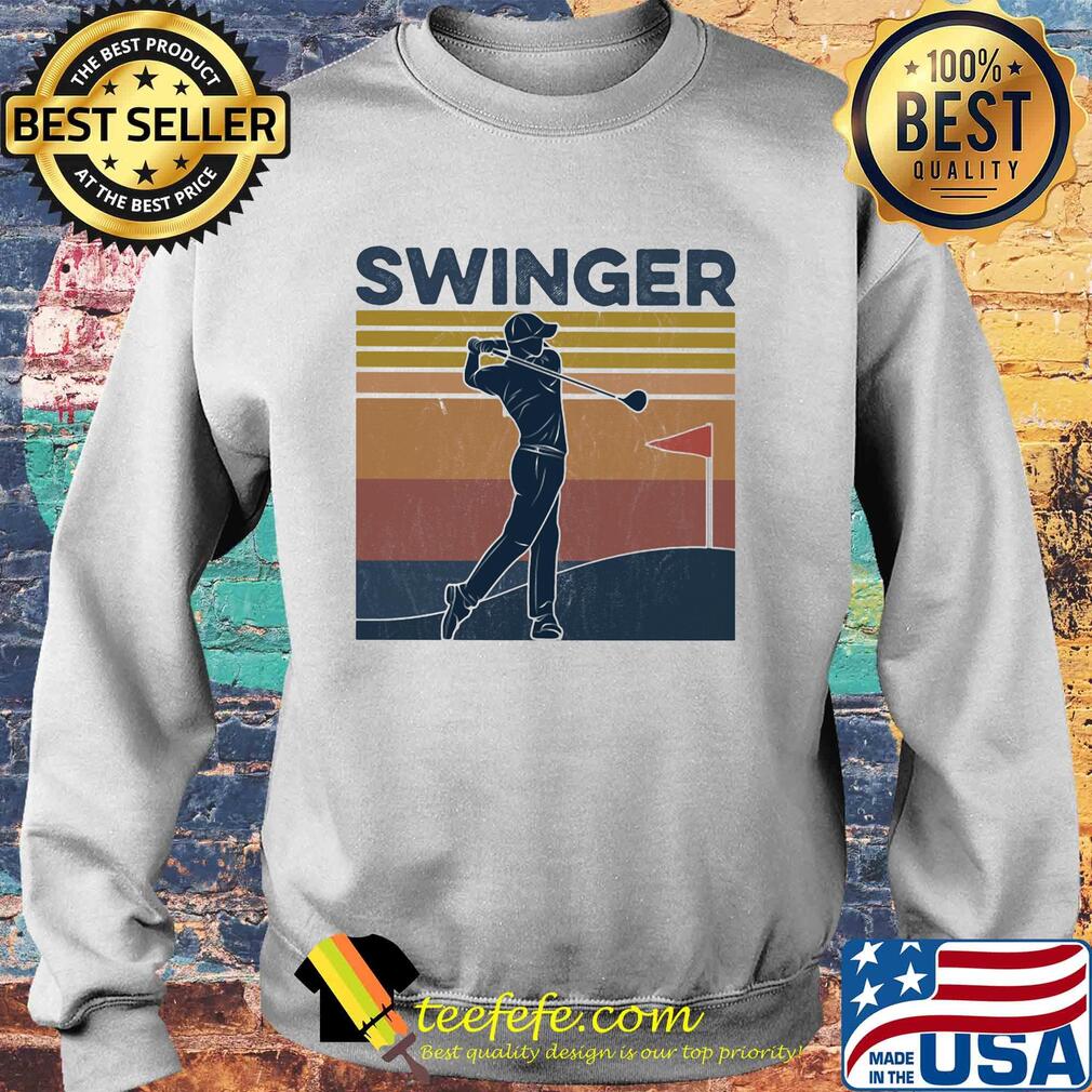 Swinger golf vintage retro s Sweater Swinger golf vintage retro s Sweater