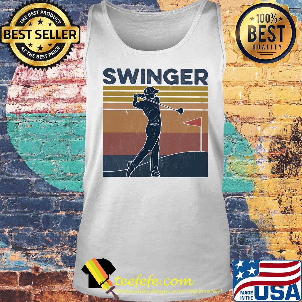 Swinger golf vintage retro s Tank top Swinger golf vintage retro s Tank top