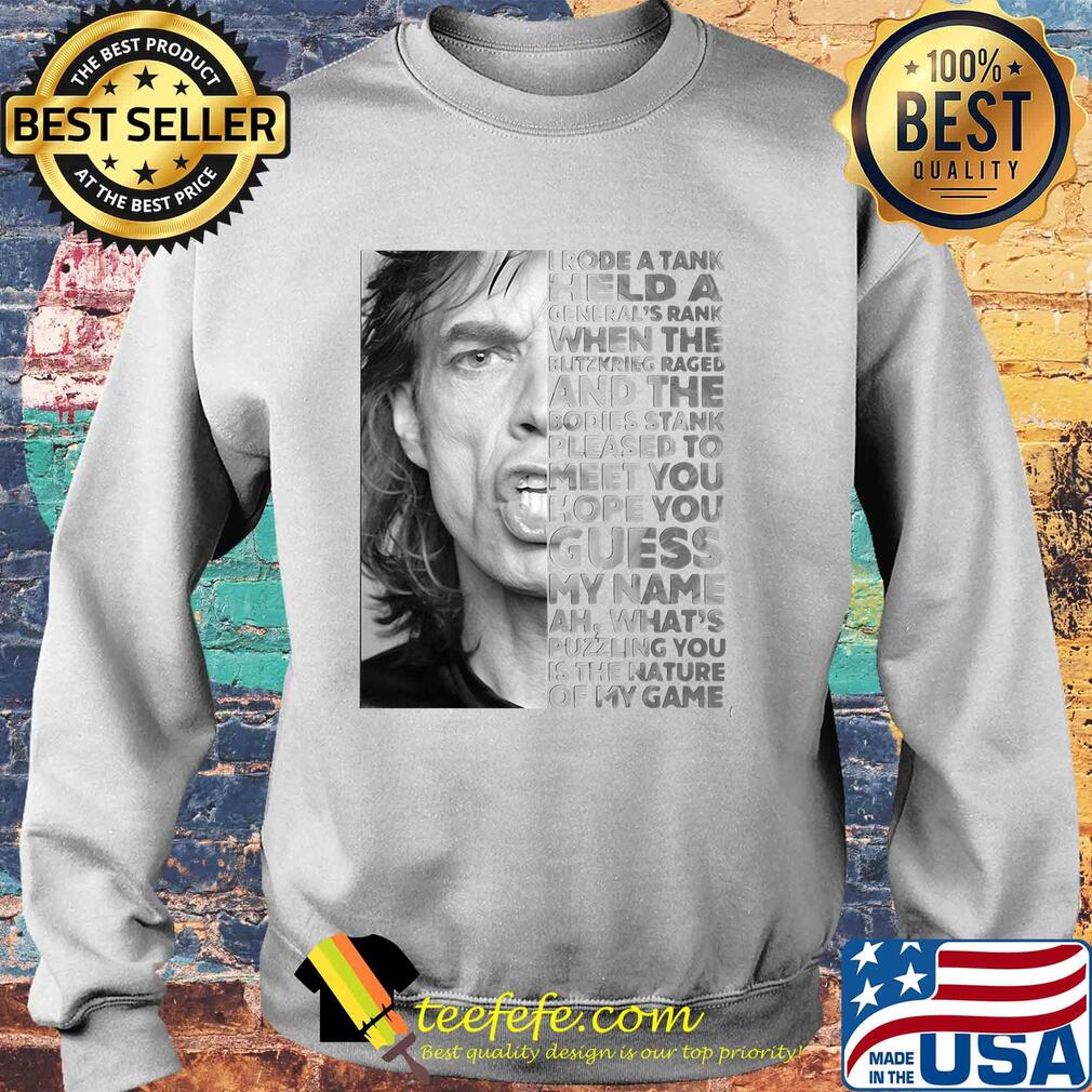 Sympathy for the devil i rode a tank held a general's rank when the blitzkrieg raged and the bodies stank s Sweater Sympathy for the devil i rode a tank held a general's rank when the blitzkrieg raged and the bodies stank s Sweater