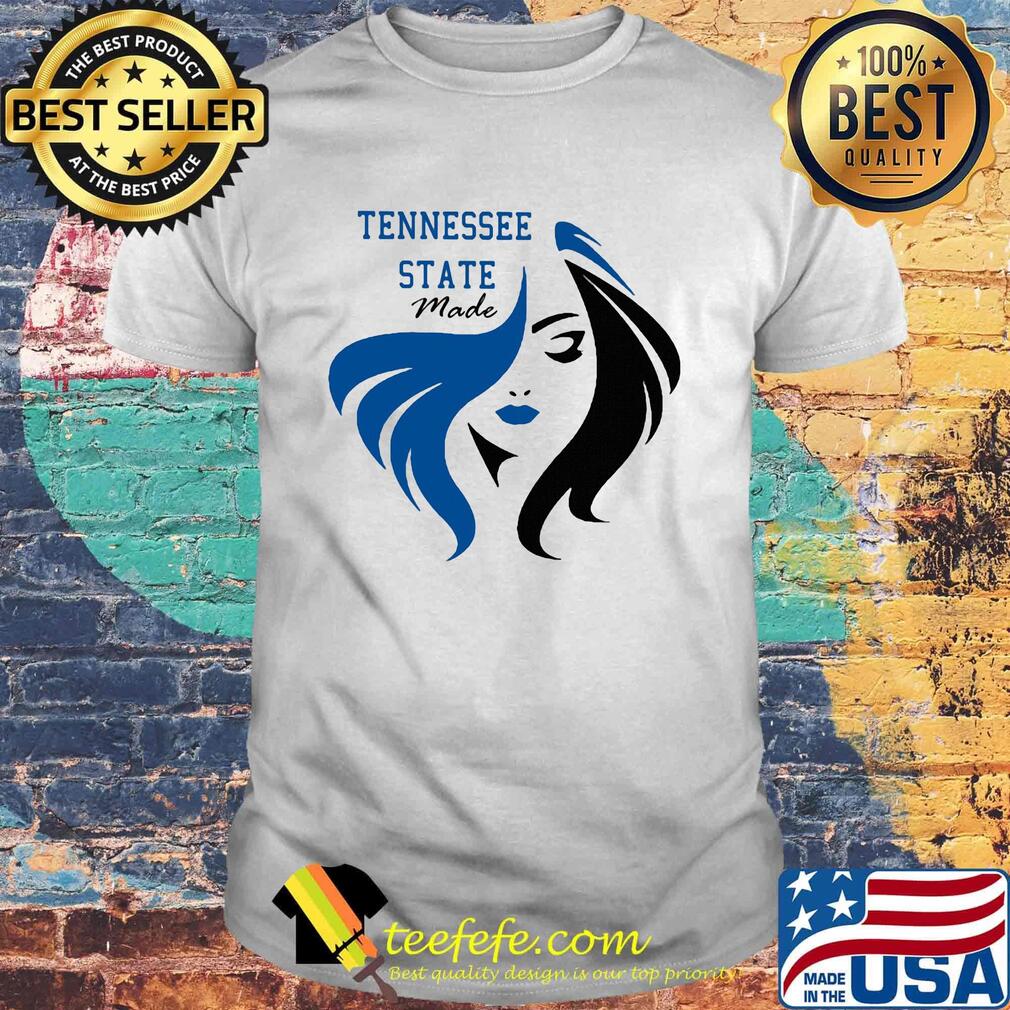 Tennessee state made girl shirt