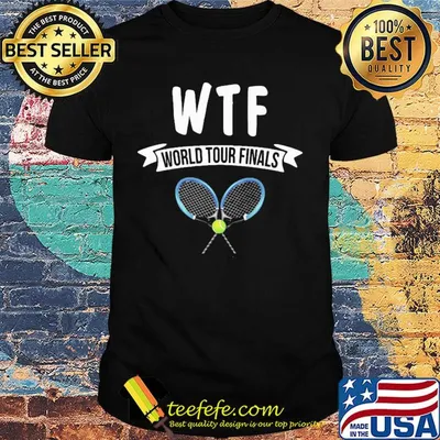 Tennis wtf world tour finals shirt