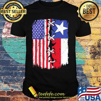 Texas And American Flag Independence Day Shirt