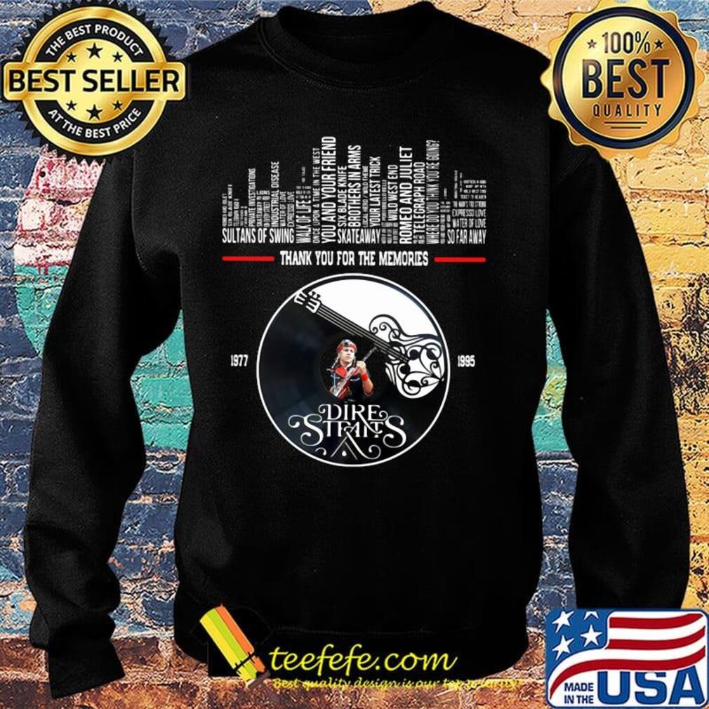 Thank you for the memories dire straits s Sweater Thank you for the memories dire straits s Sweater