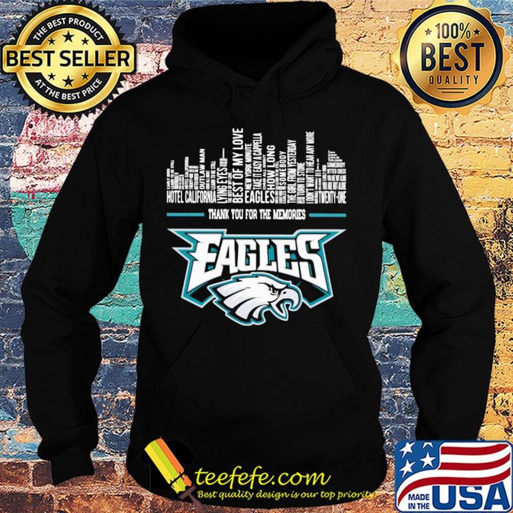 Thank you for the memories philadelphia eagles football s Hoodie Thank you for the memories philadelphia eagles football s Hoodie
