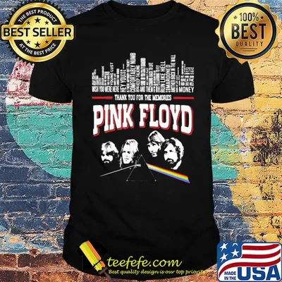 Thank you for the memories pink floyd shirt