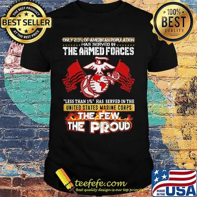 The Armed Forces The Few The Proud Fire Eagle Earth Flag Shirt