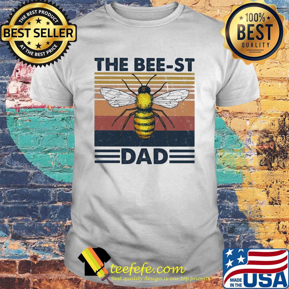 The bee-ST dad vintage shirt The bee-ST dad vintage shirt