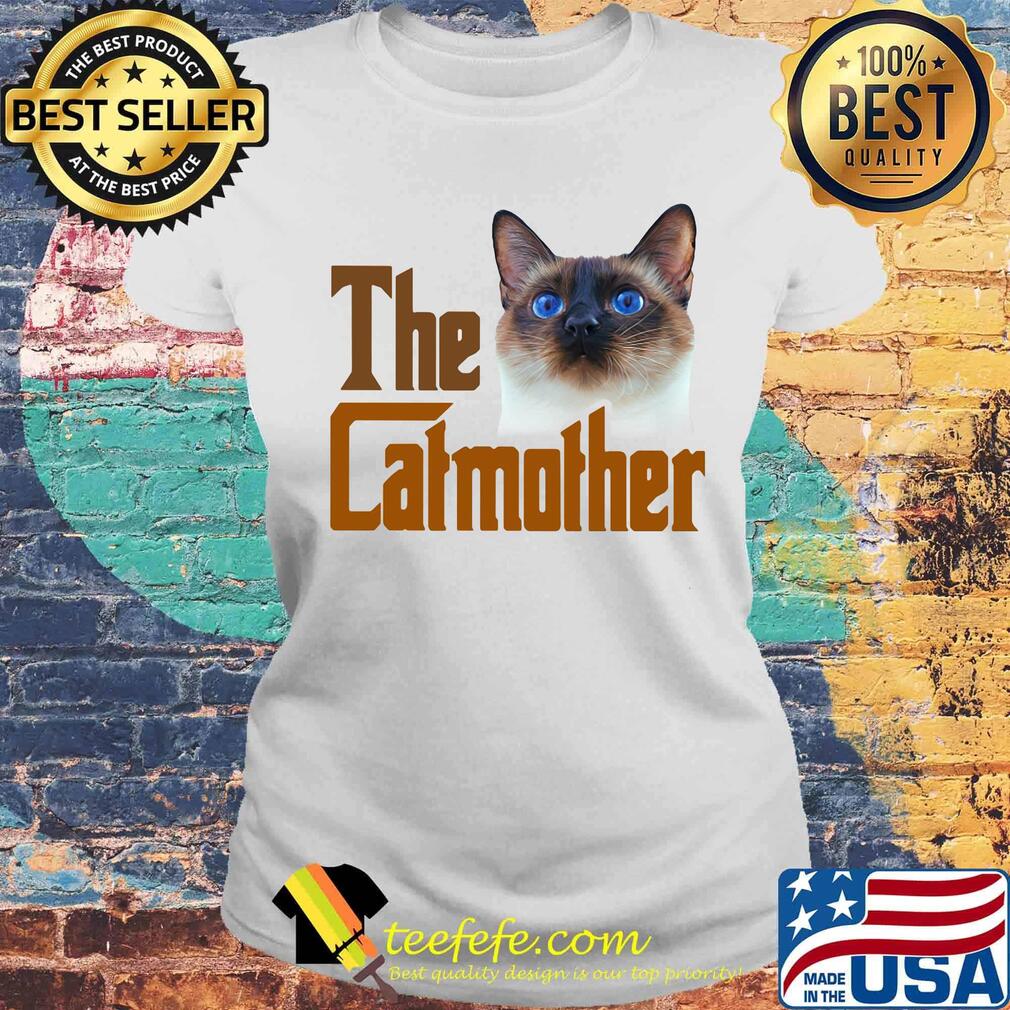 The catmother grey siamese cat s Laides tee The catmother grey siamese cat s Laides tee