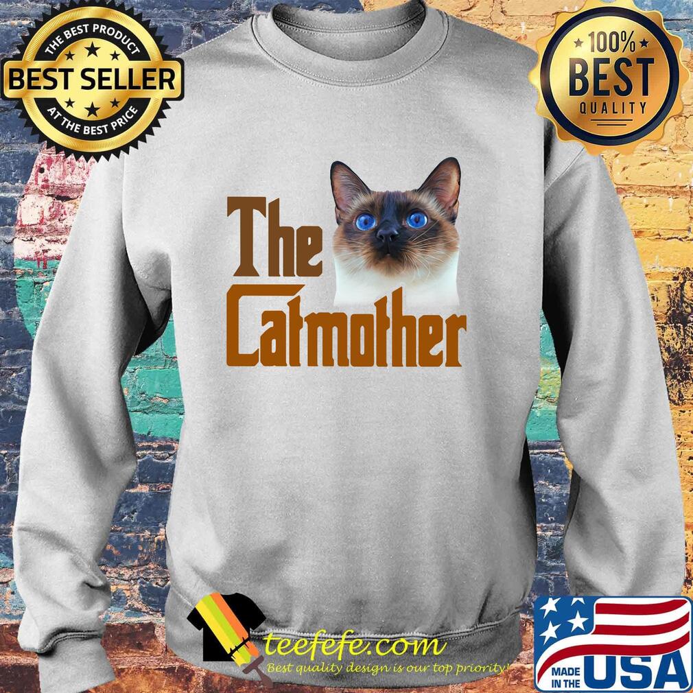 The catmother grey siamese cat s Sweater The catmother grey siamese cat s Sweater