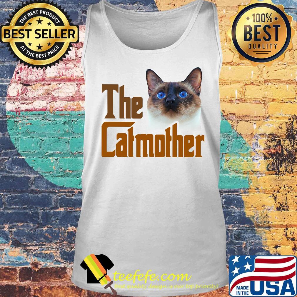 The catmother grey siamese cat s Tank top The catmother grey siamese cat s Tank top