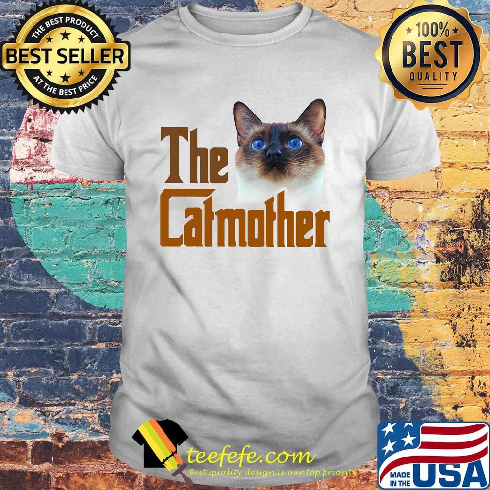 The catmother grey siamese cat shirt The catmother grey siamese cat shirt