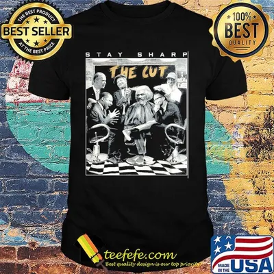 The cut african american leaders poster shirt