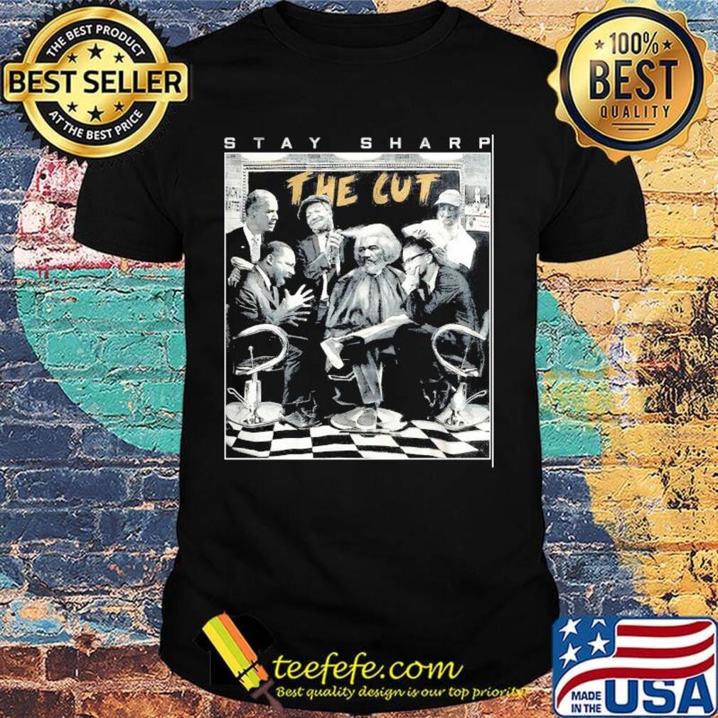 The cut african american leaders poster shirt