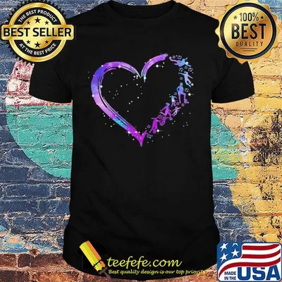 The girl love soccer and heart shirt