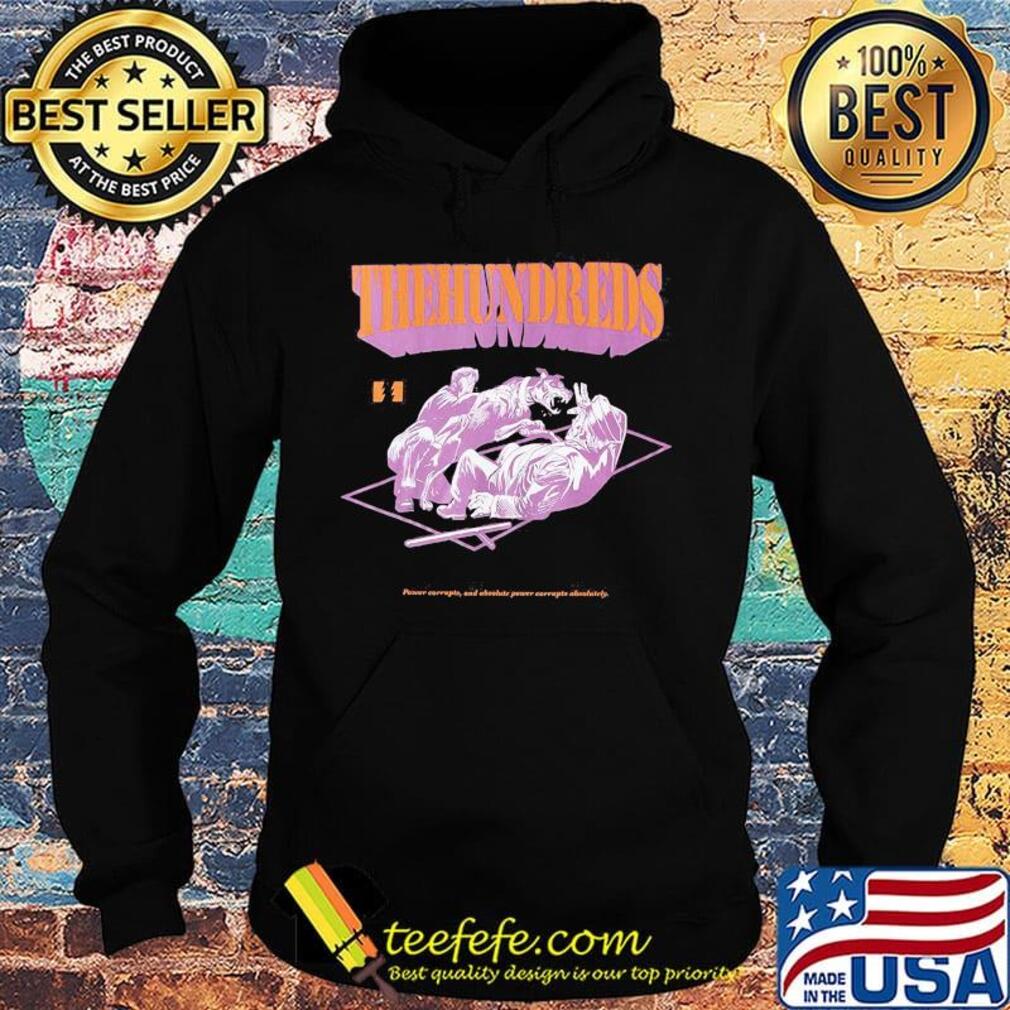 The Hundreds Corrupt Shirt Hoodie The Hundreds Corrupt Shirt Hoodie