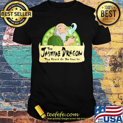 The jasmine dragon tea house of ba sing se shirt